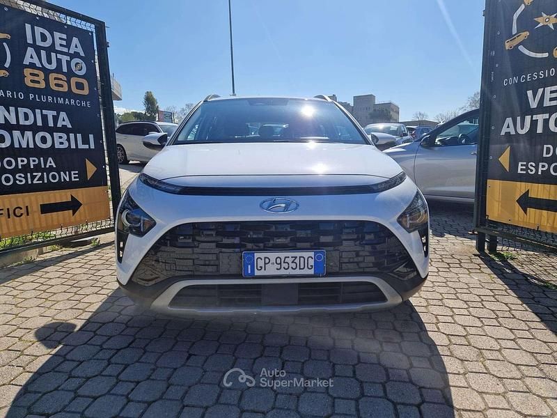 Usata Hyundai Bayon 84 CV (61 kW) 2023 Bianco SUV