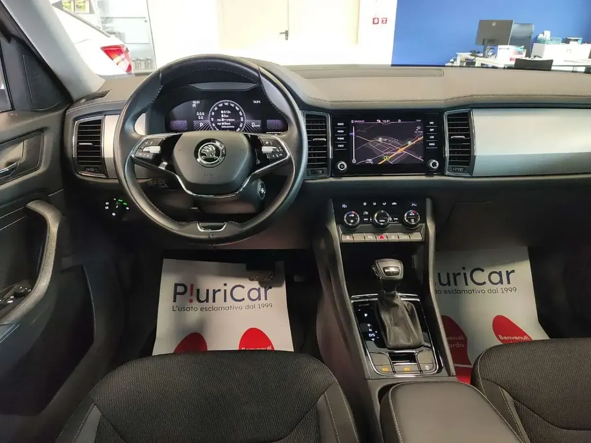 Second-hand Skoda Kodiaq Executive 150 CP (110 kW) 2023 Gri SUV