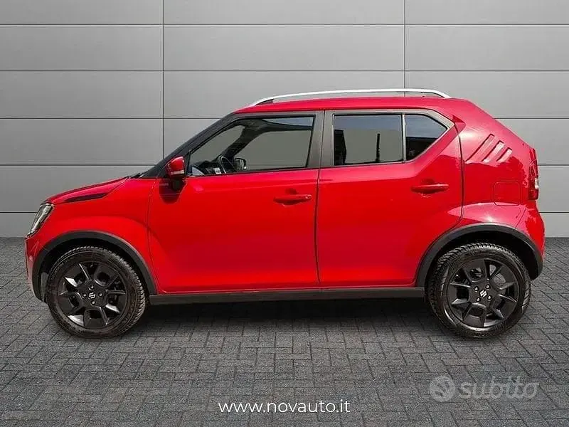 Usata Suzuki Ignis 83 CV (61 kW) 2021 Rosso SUV