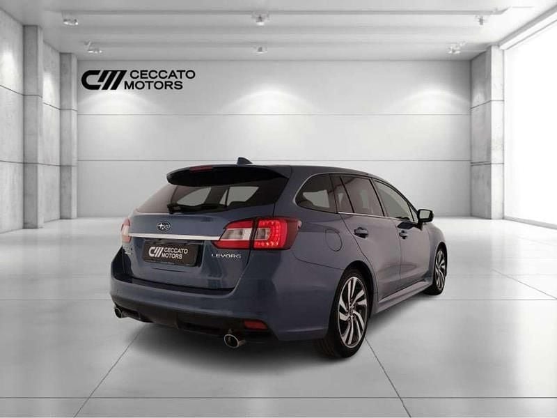 Usata Subaru Levorg Premium 150 CV (110 kW) 2019 Blu Station wagon