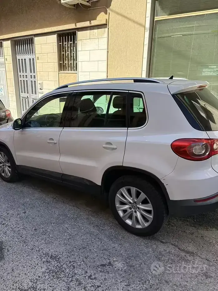 Usata VW Tiguan 2010 Bianco SUV