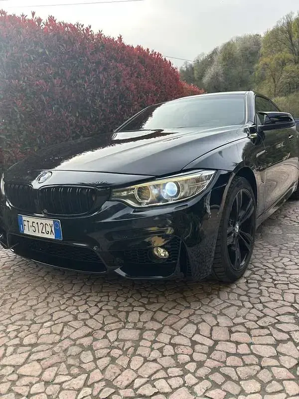 Usata BMW 420 Sport Line 184 CV (135 kW) 2014 Coupé