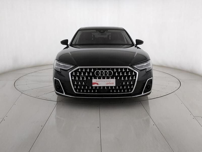 Usata Audi A8L 286 CV (210 kW) 2023 Nero Berlina