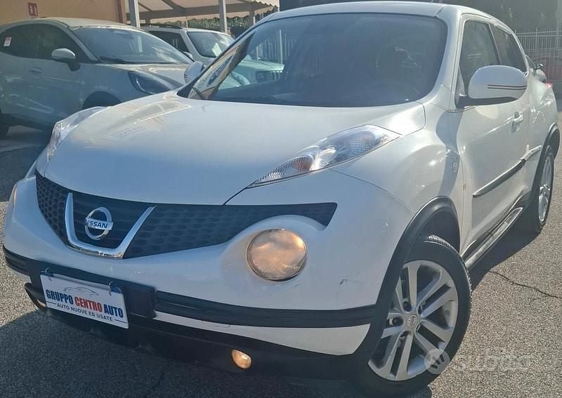 Bianco Usata 2011 Nissan Juke Acenta SUV | 3900 € (Super prezzo) - Immagine 1/4