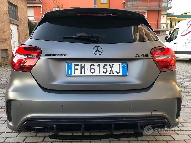 Usata Mercedes A45 AMG AMG 450 CV (330 kW) 2018 Grigio Berlina