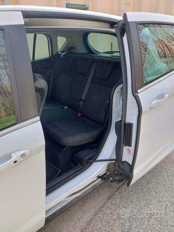 Usata Ford B-MAX Titanium 95 CV (69 kW) 2013 Bianco Monovolume