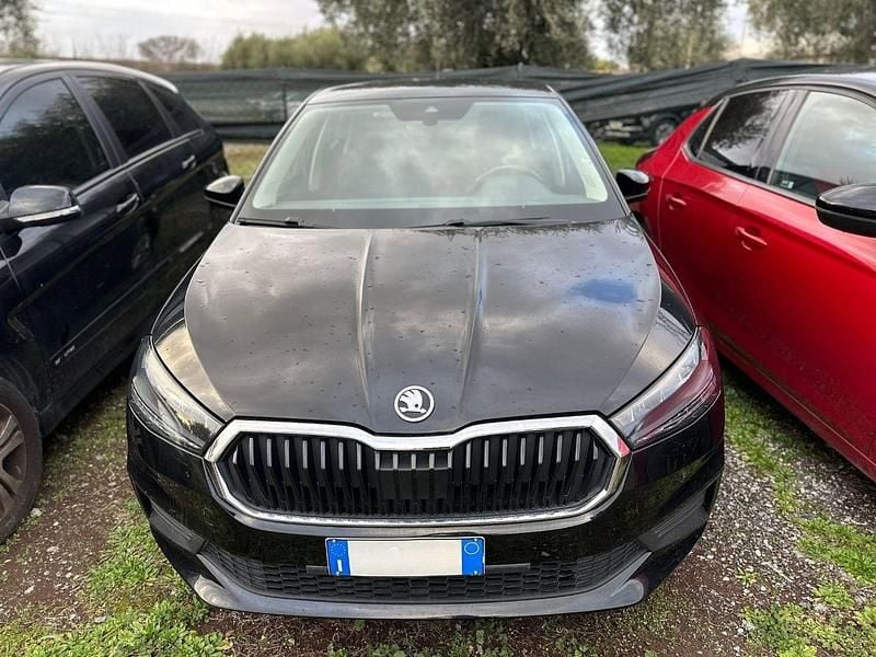 Usata Skoda Fabia Style 95 CV (69 kW) 2023 Nero Utilitaria