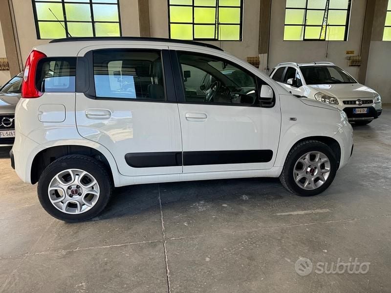 Usata Fiat Panda 80 CV (58 kW) 2013 Bianco Utilitaria