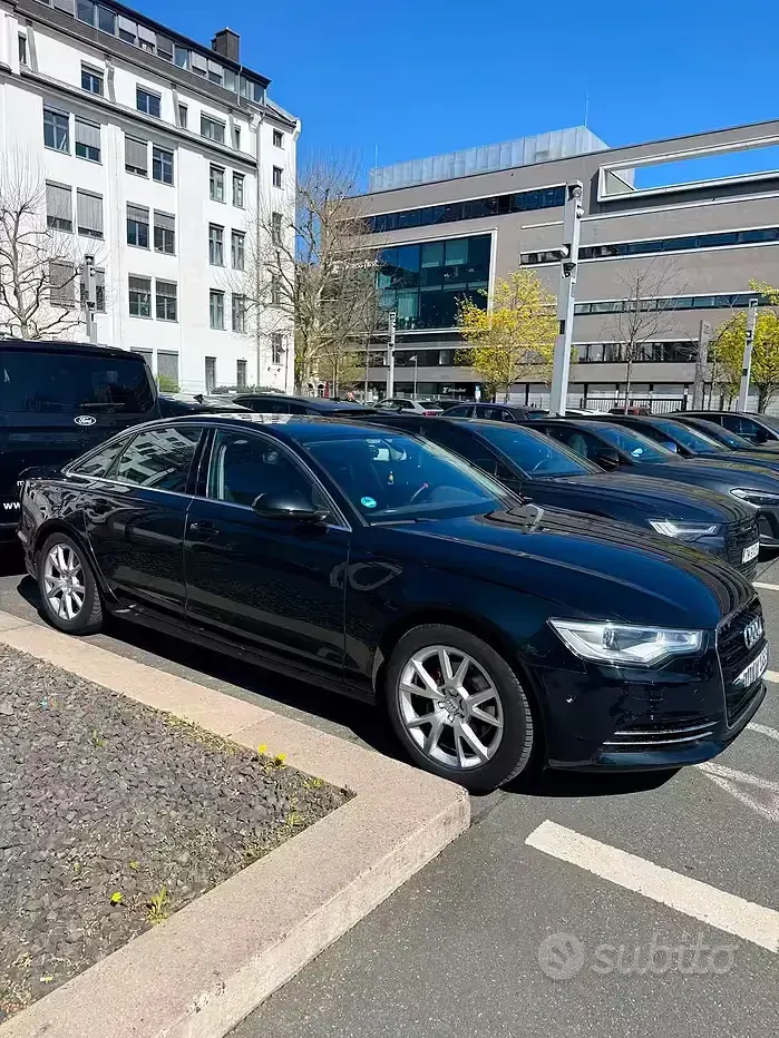 Usata Audi A6 140 CV (102 kW) 2014 Nero Berlina