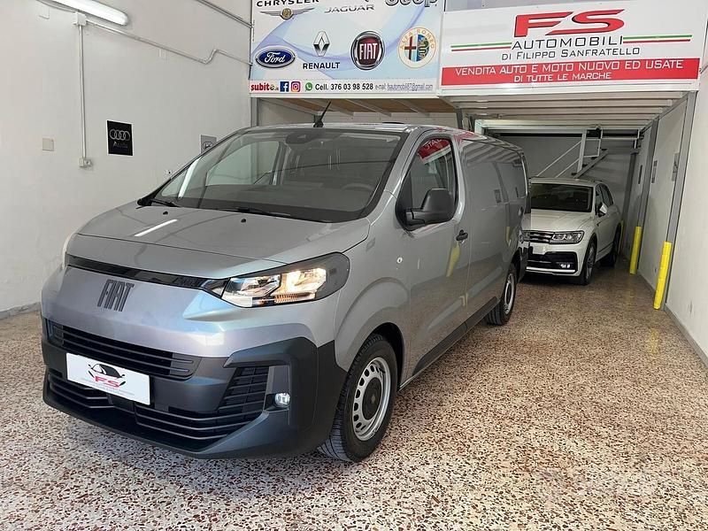 Usata Fiat Scudo S 180 CV (132 kW) 2024 Grigio Furgone