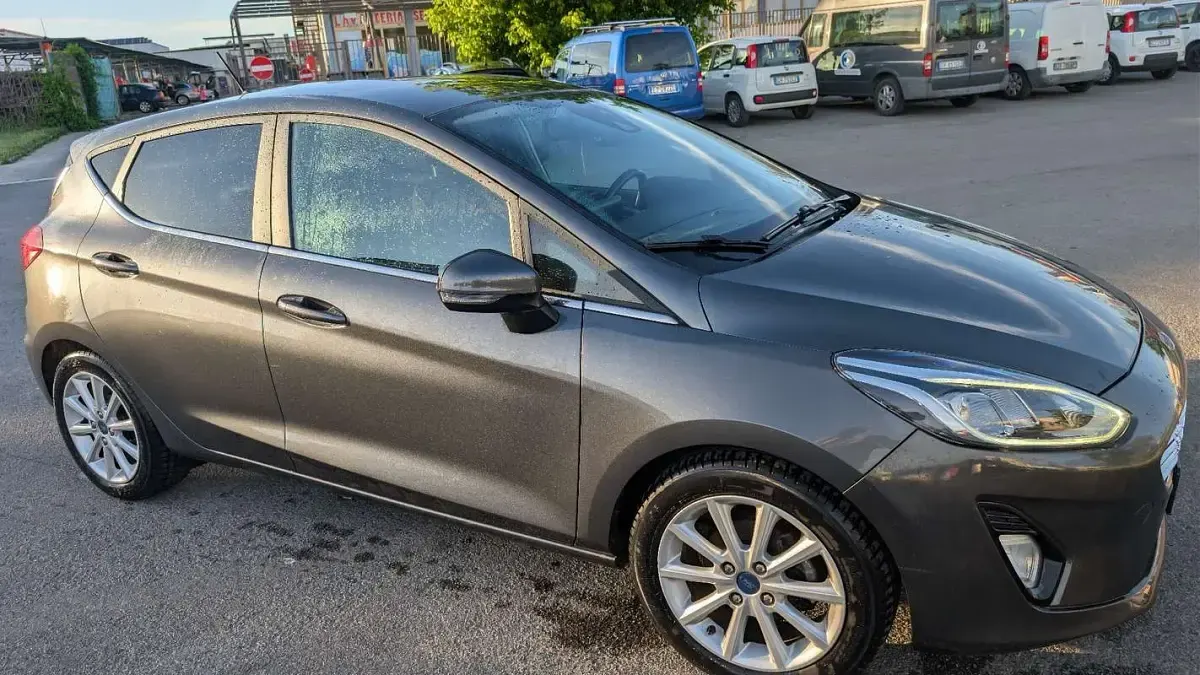 Usata Ford Fiesta Titanium 86 CV (63 kW) 2017 Utilitaria
