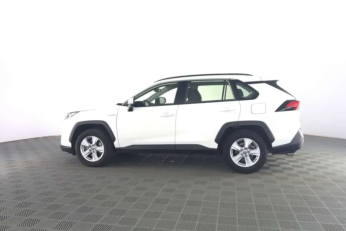 Usata Toyota RAV4 Hybrid Business Edition 178 CV (130 kW) 2022 Bianco SUV