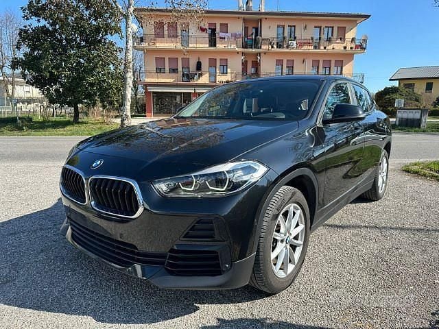 Usata BMW X2 Advantage 136 CV (100 kW) 2022 Nero SUV