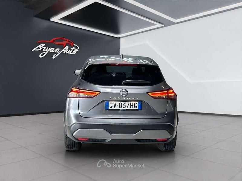 Usata Nissan Qashqai N-Connecta 158 CV (116 kW) 2024 Grigio SUV