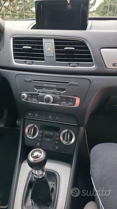 Usata Audi Q3 Business 170 CV (125 kW) 2014 Nero SUV