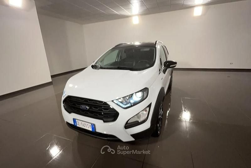 Argento Usata 2022 Ford Ecosport Active SUV | 15.300 € (Buon prezzo) - Immagine 1/4