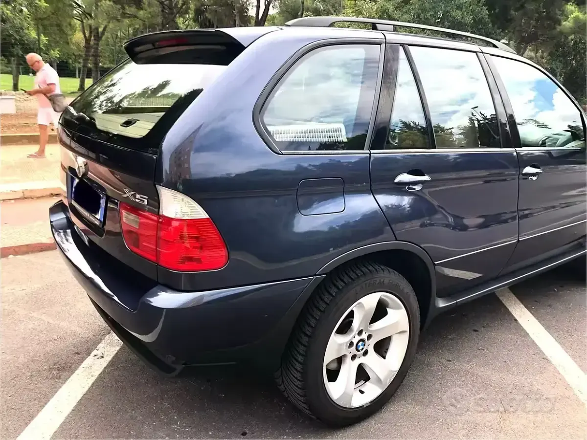 Usata BMW X5 218 CV (160 kW) 2005 Blu SUV