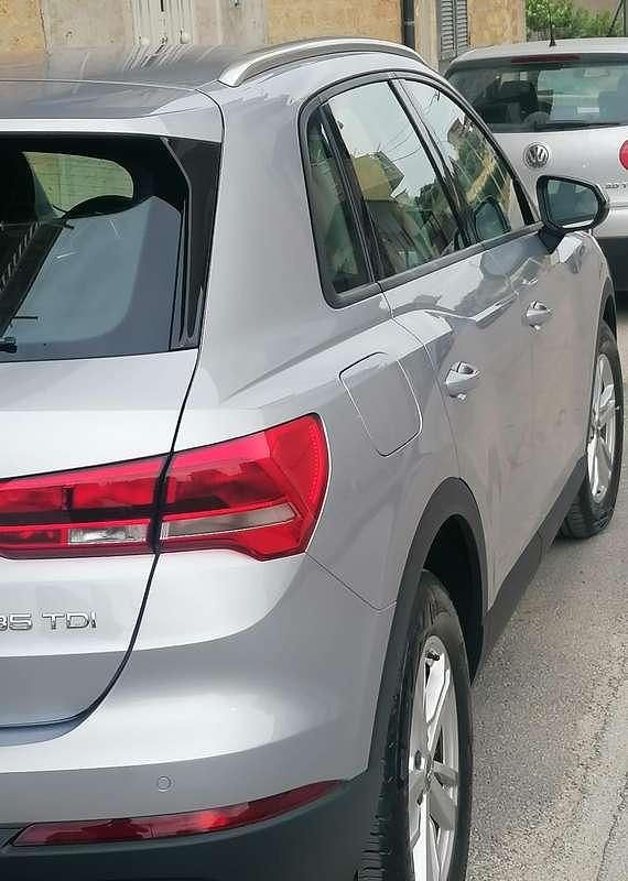 Usata Audi Q3 Business 150 CV (110 kW) 2019 Argento SUV