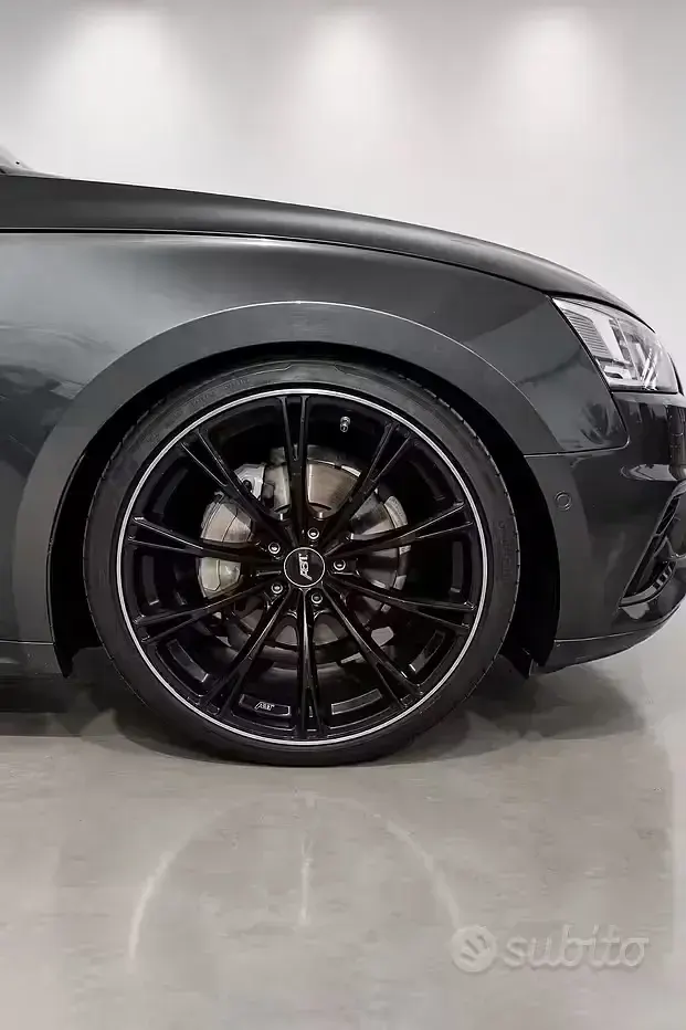 Usata Audi A5 Business 190 CV (139 kW) 2018 Grigio Coupé