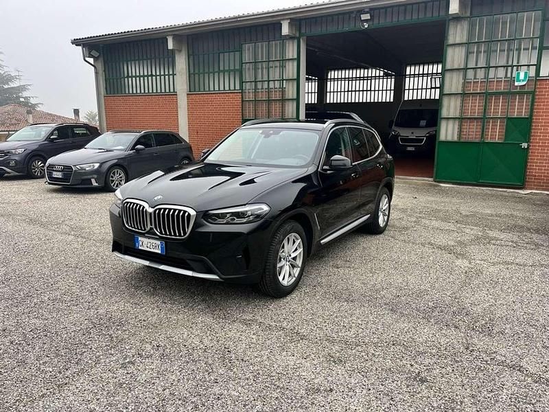 Usata BMW X3 150 CV (110 kW) 2022 Nero SUV