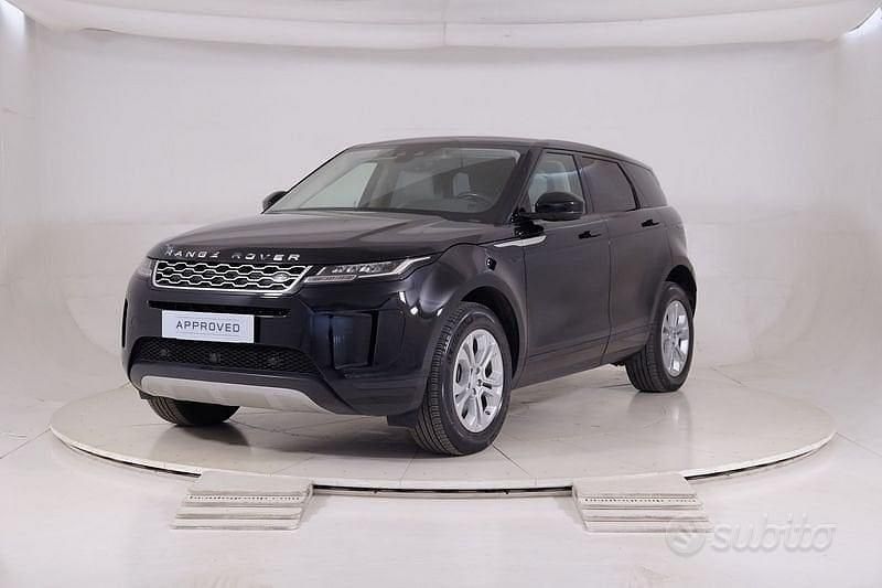 Usata Land Rover Range Rover evoque 160 CV (117 kW) 2019 Nero SUV