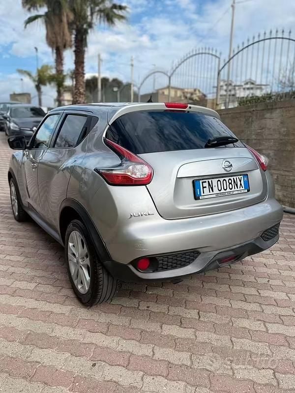 Usata Nissan Juke Acenta 110 CV (80 kW) 2018 Grigio SUV