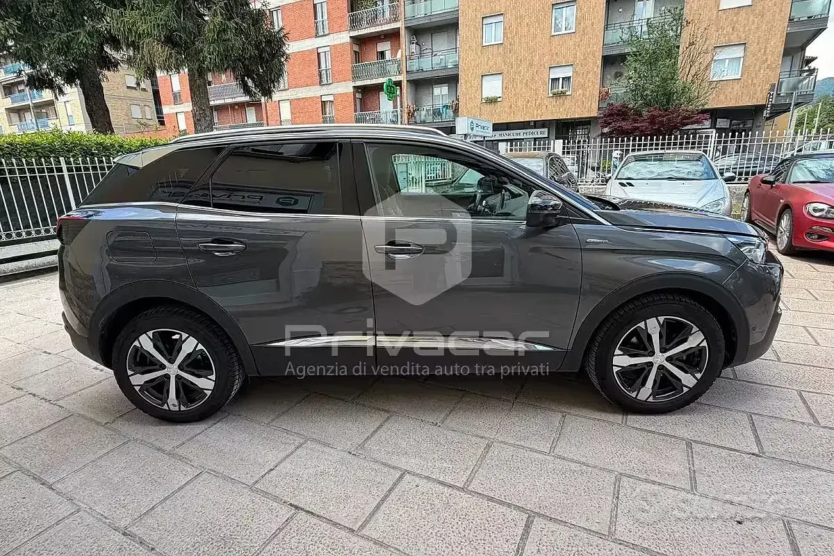 Usata Peugeot 3008 GT-line 131 CV (96 kW) 2018 Grigio SUV