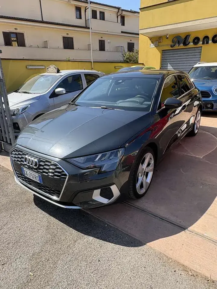 Usata Audi A3 Advanced 150 CV (110 kW) 2022 Nero Berlina