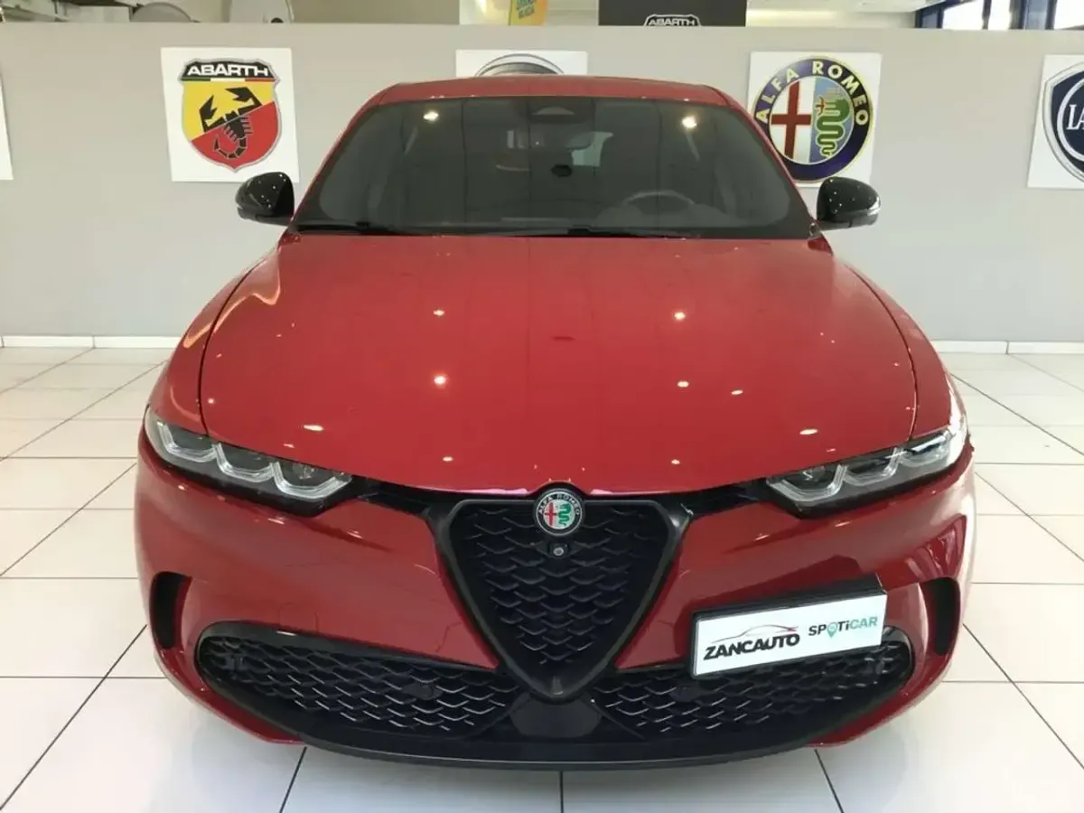 Usata Alfa Romeo Tonale Veloce 280 CV (205 kW) 2025 Rosso SUV