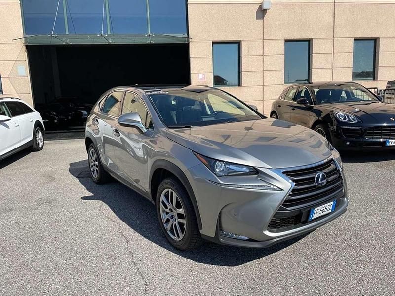 Usata Lexus NX300h Executive Line 155 CV (114 kW) 2016 Grigio SUV