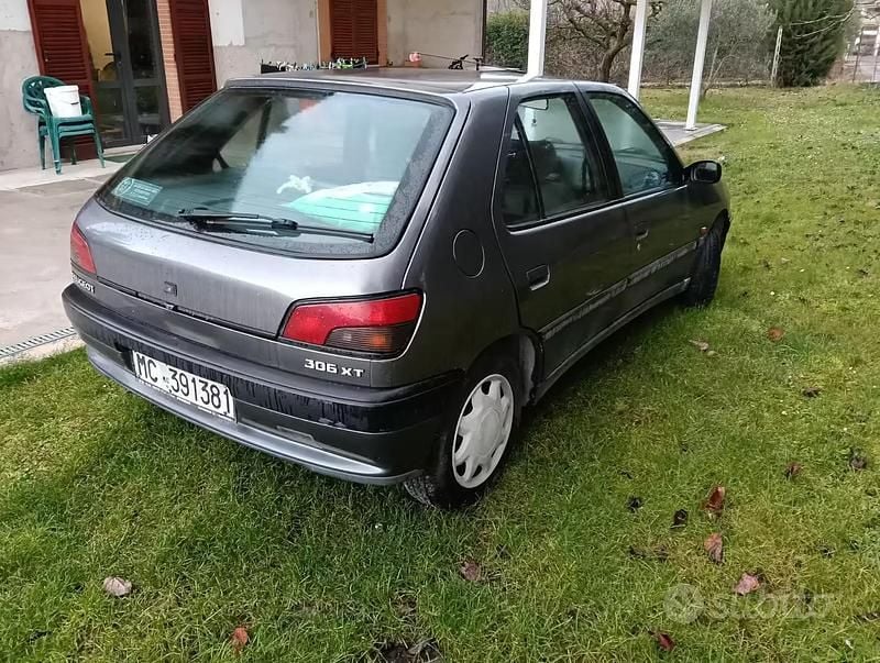Usata Peugeot 306 1994 Grigio Berlina