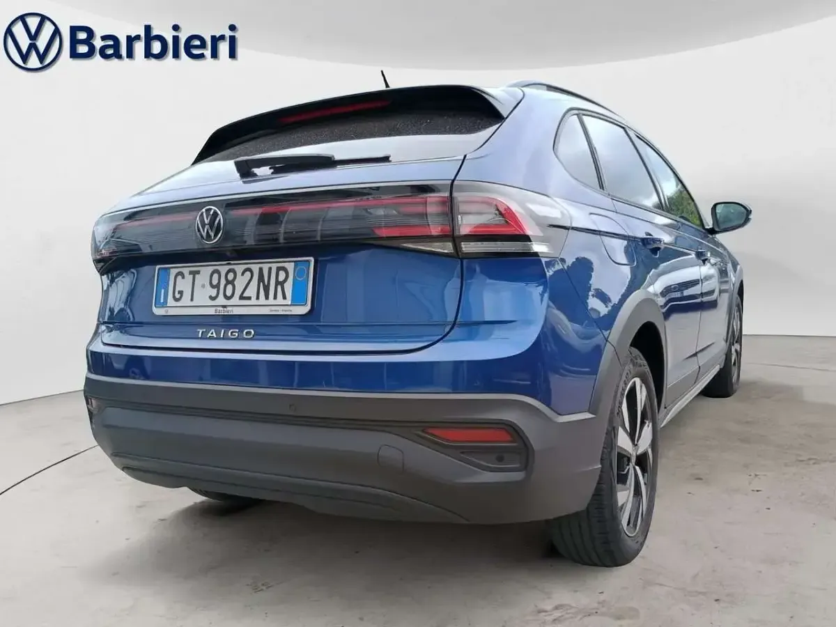 Usata VW Taigo Edition 116 CV (85 kW) 2024 Blu/azzurro SUV