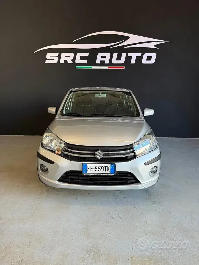 Usata Suzuki Celerio Style 68 CV (50 kW) 2016 Grigio Utilitaria