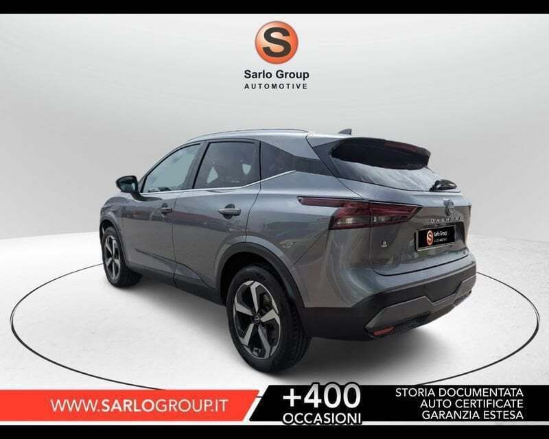 Usata Nissan Qashqai N-Connecta 140 CV (102 kW) 2023 Grigio SUV