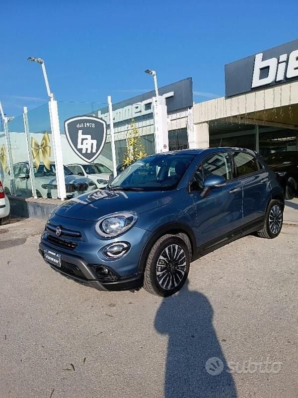 Usata Fiat 500X S 120 CV (88 kW) 2019 Grigio SUV