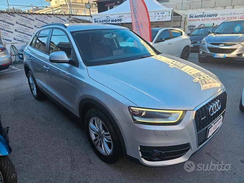 Usata Audi Q3 140 CV (102 kW) 2014 Grigio SUV