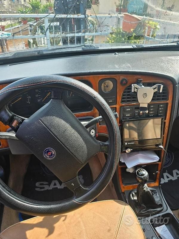 Usata Saab 9000 185 CV (136 kW) 1994 Blu Berlina