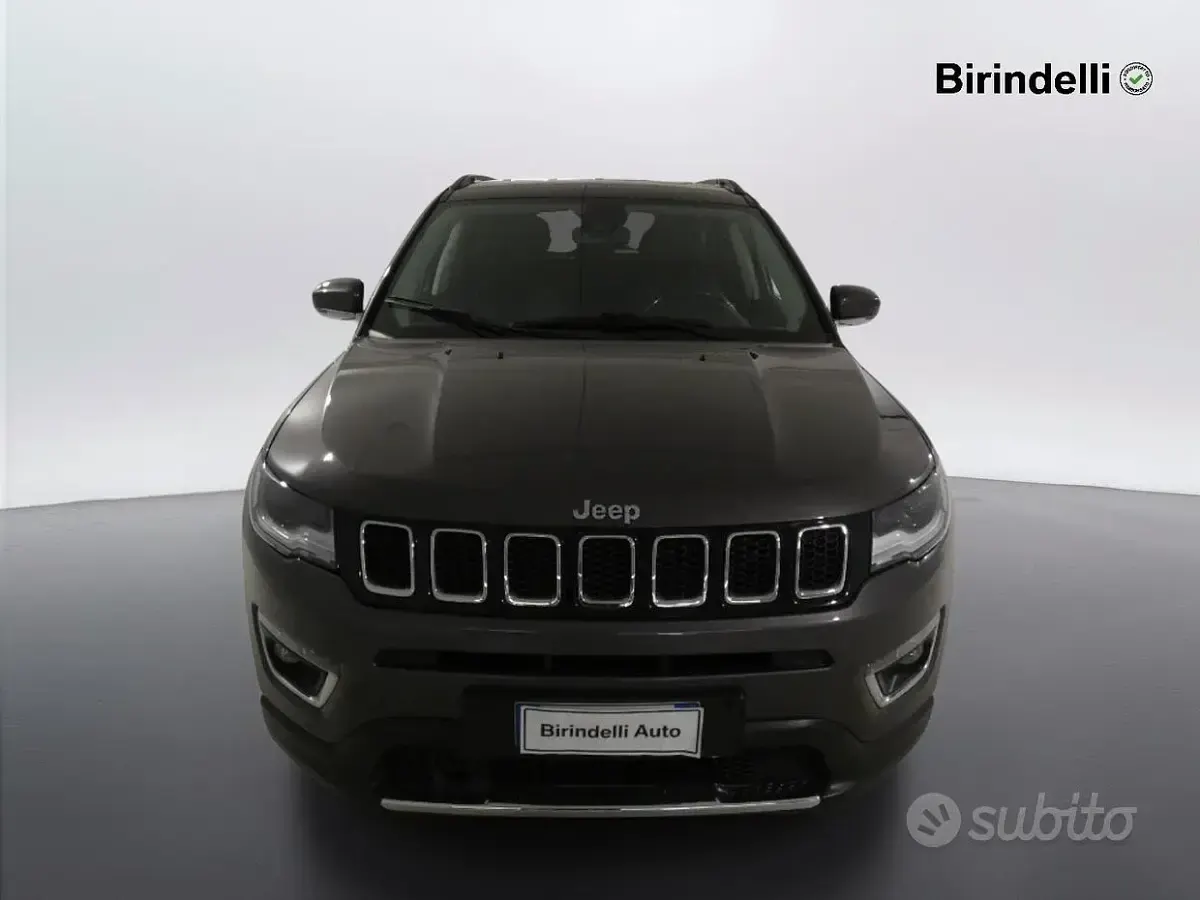 Usata Jeep Compass Limited 131 CV (96 kW) 2020 Grigio SUV