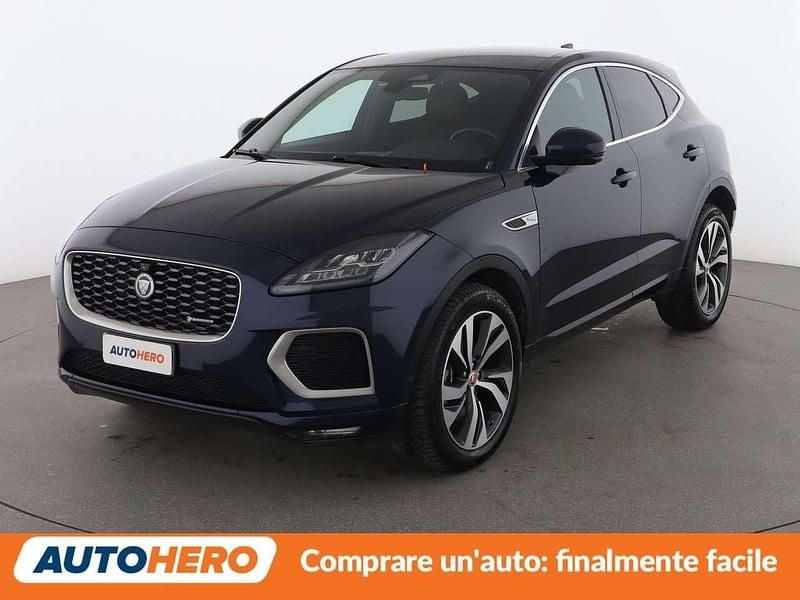 Blu/azzurro Usata 2021 Jaguar E-Pace R-Dynamic SUV | 24.299 € (Ottimo prezzo) - Immagine 1/3