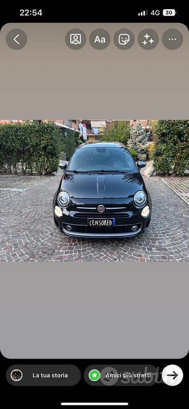Usato 2019 Fiat 500S Benzin (13.500 €)