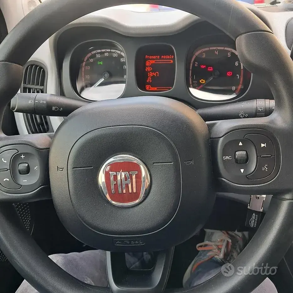 Usata Fiat Panda Cross Cross 69 CV (50 kW) 2022 Bianco Utilitaria