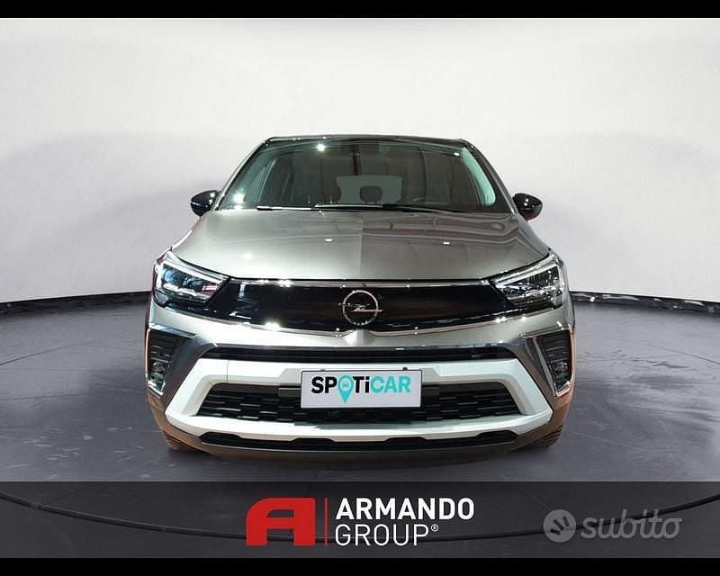 Usata Opel Crossland X Elegance 110 CV (80 kW) 2023 Grigio SUV