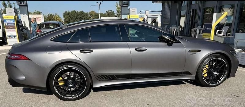 Usata Mercedes AMG GT Premium Plus 367 CV (269 kW) 2019 Grigio Coupé