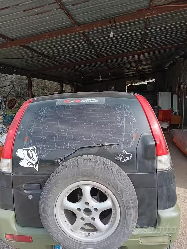 Usata Daihatsu Terios 2001 Nero SUV