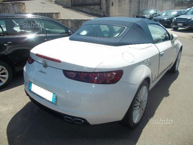 Sold Alfa Romeo Spider 2006 2011 Used Cars For Sale