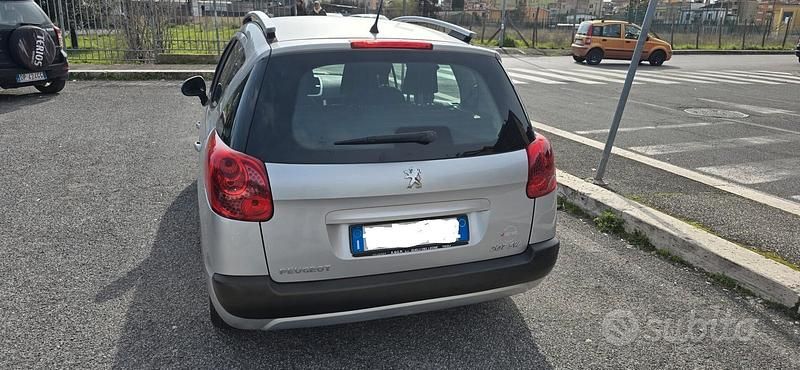 Occasion Peugeot 207 92 PK (67 kW) 2013 Grijs Stationwagen