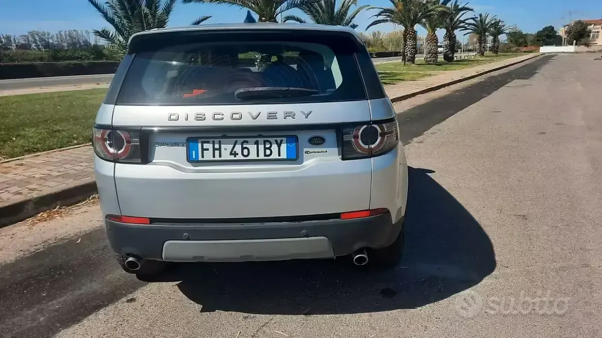 Usata Land Rover Discovery Sport 150 CV (110 kW) 2017 Grigio SUV