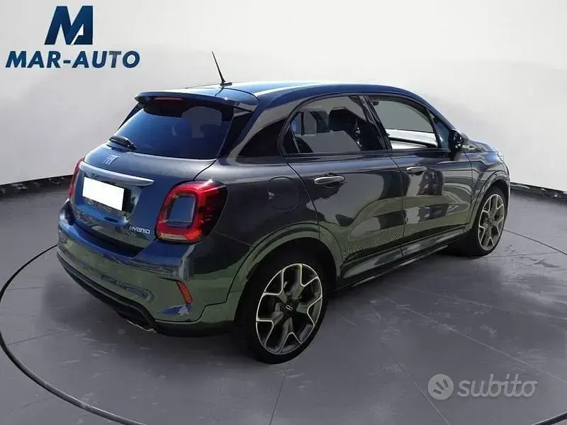 Usata Fiat 500X Sport 131 CV (96 kW) 2023 Grigio SUV