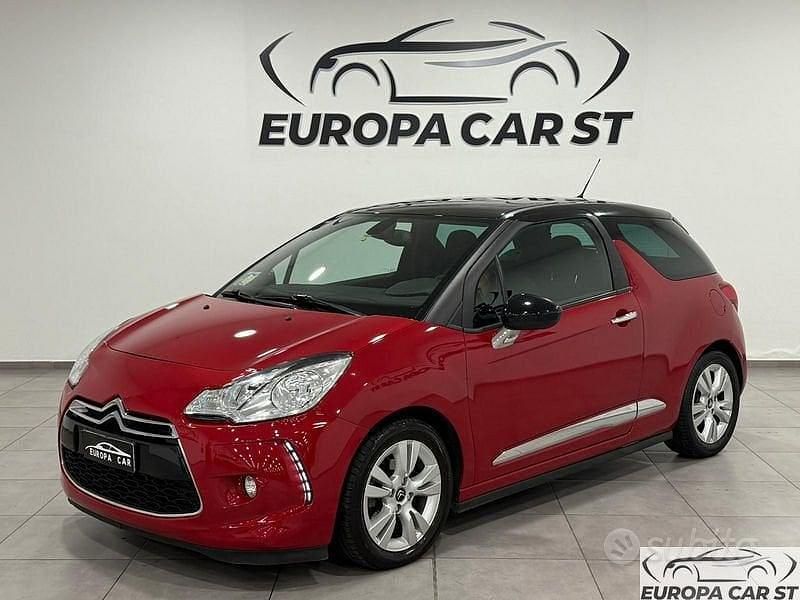 Rosso Usata 2014 DS Automobiles DS3 So Chic Coupé | 7900 € (Buon prezzo) - Immagine 1/4