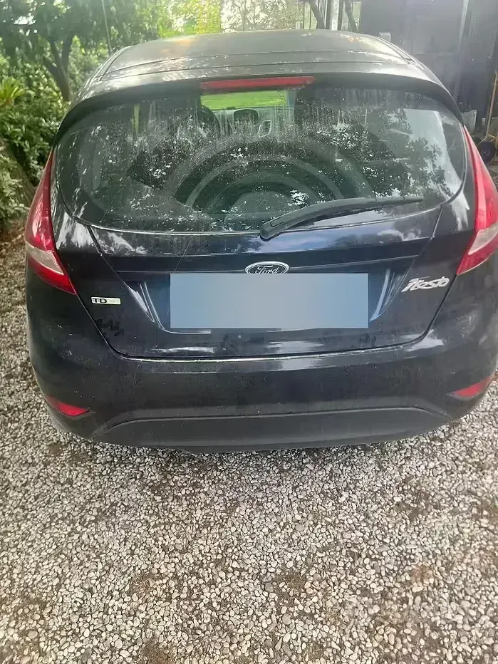 Occasion Ford Fiesta 70 ch (51 kW) 2012 Noir Berline